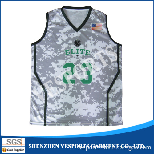 Made in China Wholesale Dri Fit Basketball Jerseys